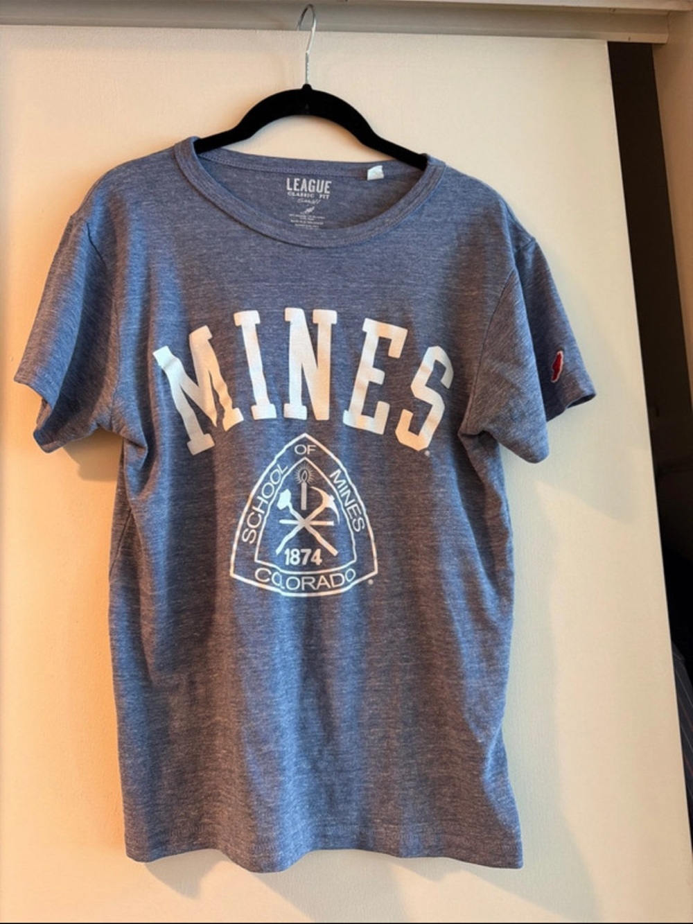 Official Women’s Colorado School of Mines Merch Lilac Tee
